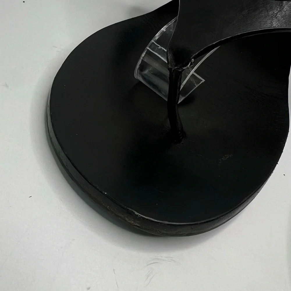 Tory Burch Zoey Wedge Sandal Black Size 10